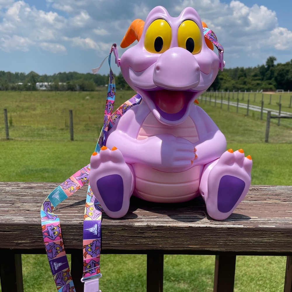 Disney Parks Popcorn Bucket 2023 Epcot Festival of The Arts Figment Imagination